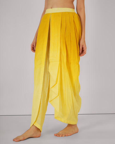 Saffron Sunrise Ombré