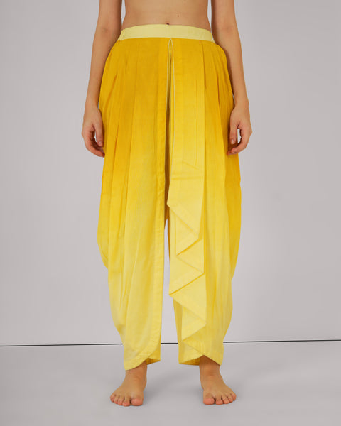 Saffron Sunrise Ombré