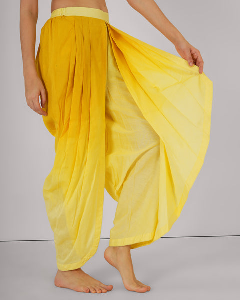 Saffron Sunrise Ombré