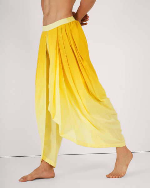 Saffron Sunrise Ombré